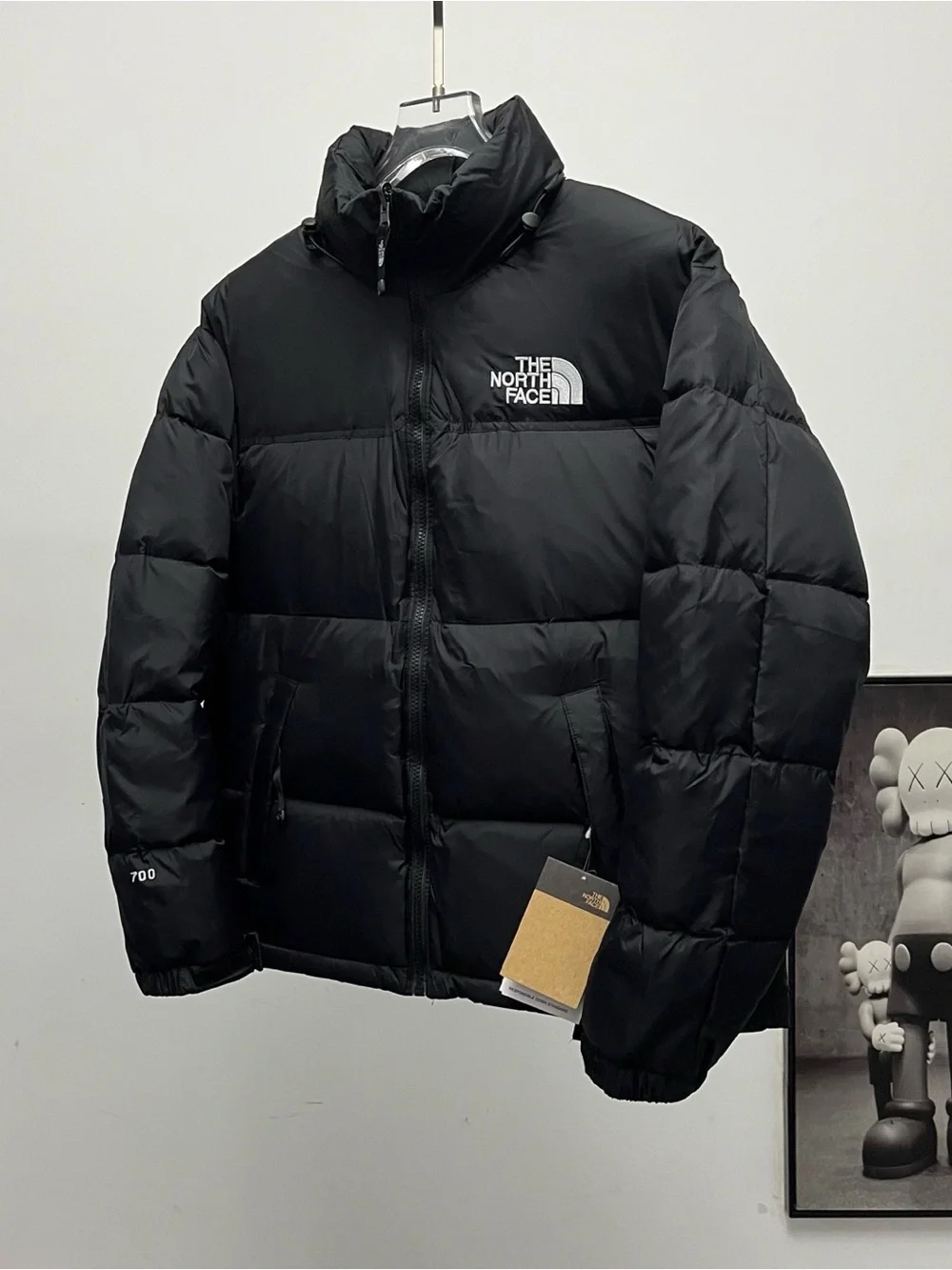 The North Face Men’s Black Puffer Jacket